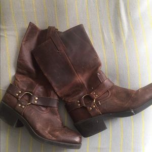 Target Faux Leather Boot
